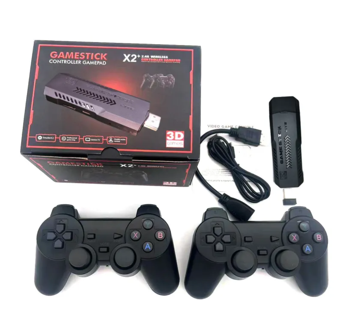 X2PLUS Taşınabilir TV Oyun Konsolu