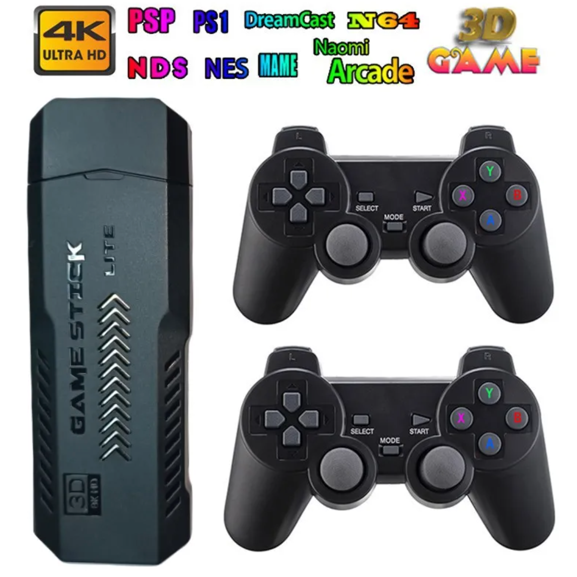 X2PLUS Taşınabilir TV Oyun Konsolu